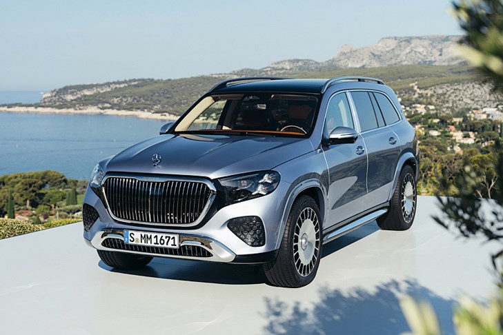 Mercedes‑Maybach GLS 680