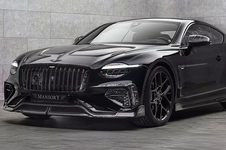 MANSORY Bentley GT MY2025
