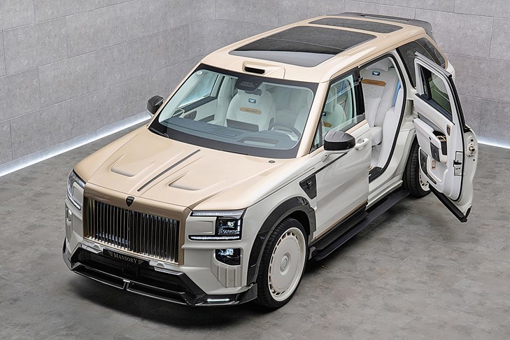 MANSORY Zeekr 9X
