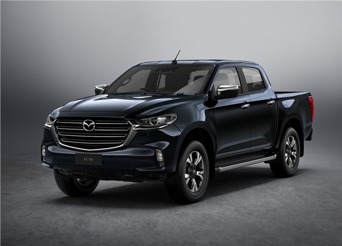 Mazda готовит новое поколение среднеразмерного пикапа BT-50
