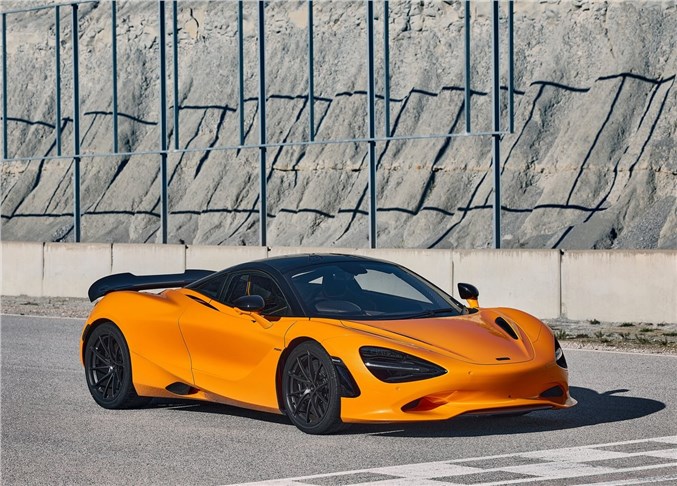 McLaren завершит выпуск суперкара 750S в 2027 году