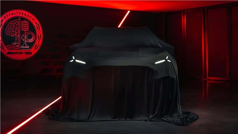 Mercedes-AMG готовит электрический кроссовер GT