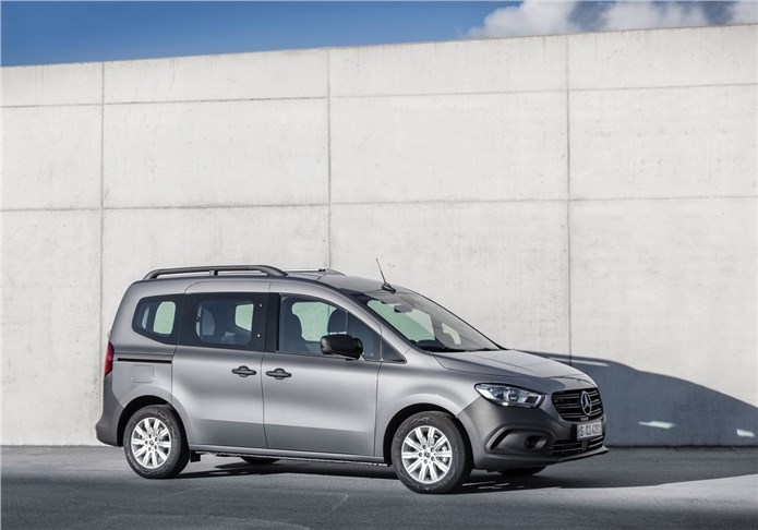 Mercedes-Benz отказывается от линейки вэнов Citan и T-Class