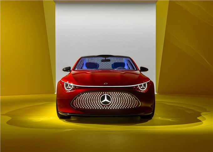 Электрические Mercedes будут создаваться в сотрудничестве с Geely