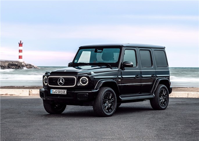 Электрический Mercedes G-класса не покупают. Компания пересматривает стратегию