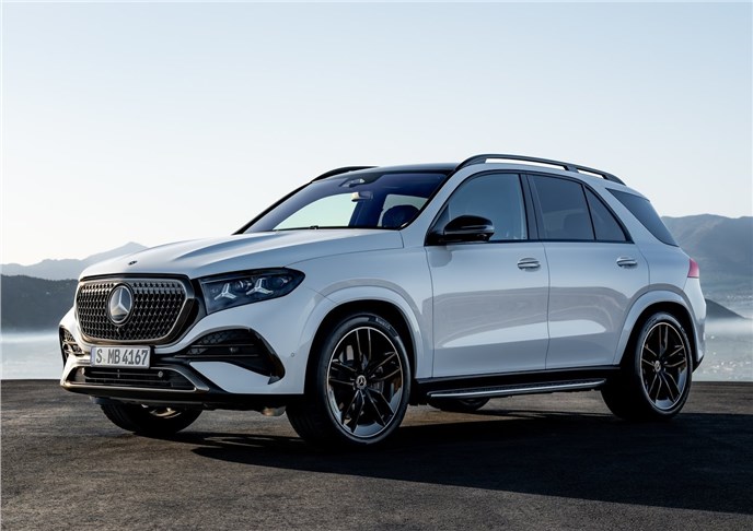 Германия станет полигоном для новой системы автопилота Mercedes-Benz