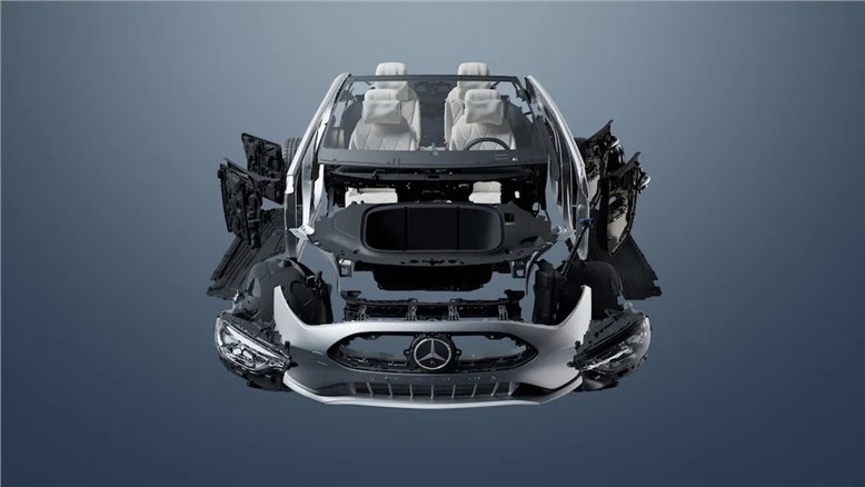 Mercedes-Benz больше не будет использовать клей при производстве фар.