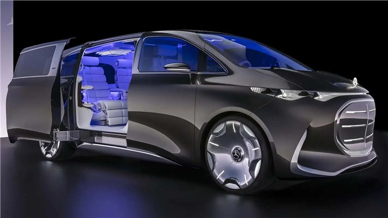 Mercedes-Benz представил роскошный концепт минивэна Vision V