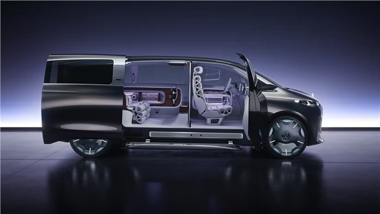 Mercedes-Benz готовит роскошный минивэн с салоном как в частном джете