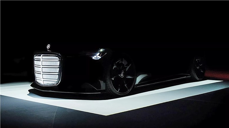 Mercedes возродит дух S-Class Coupe в новом электрическом концепте