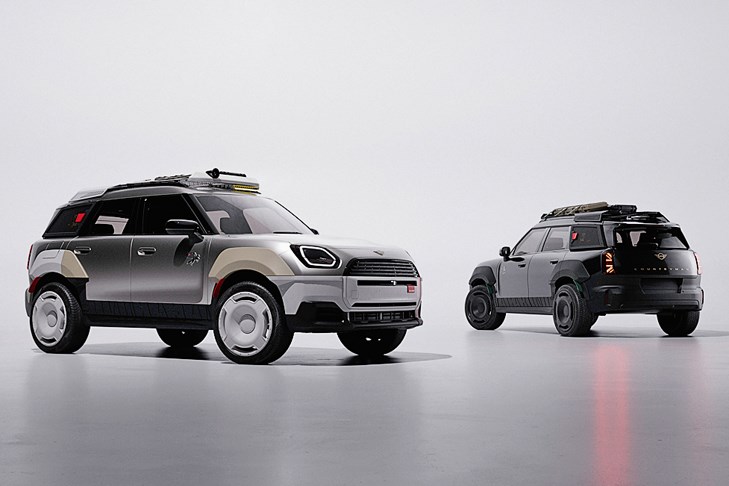 MINI x Vagabund