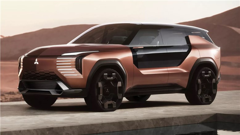 Mitsubishi готовит новый Outlander с четырьмя электромоторами