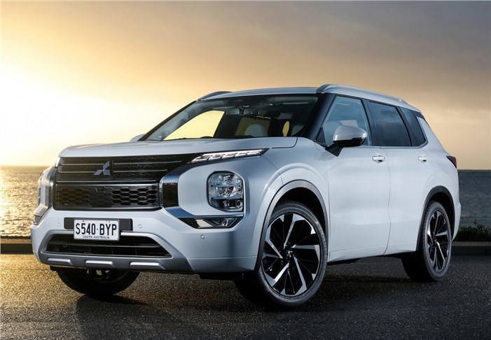 Mitsubishi готовит внедорожную версию Outlander