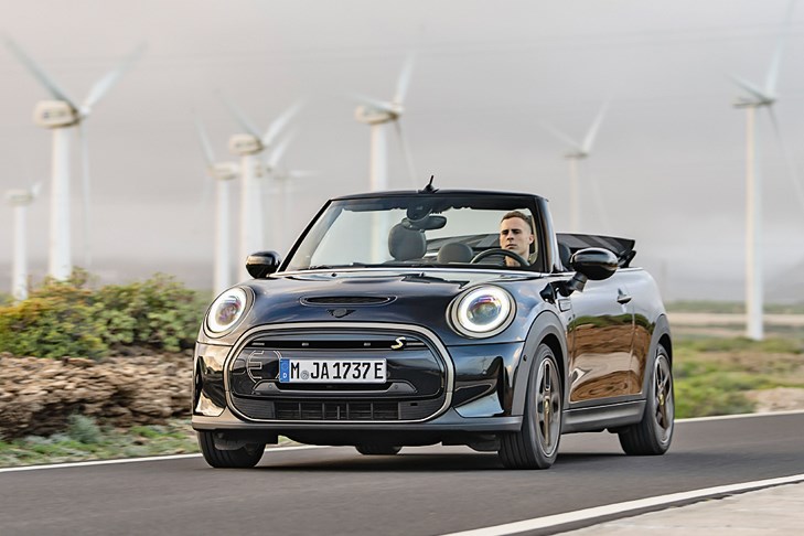 MINI Convertible Electric