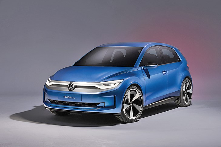 VW ID. 2all concept