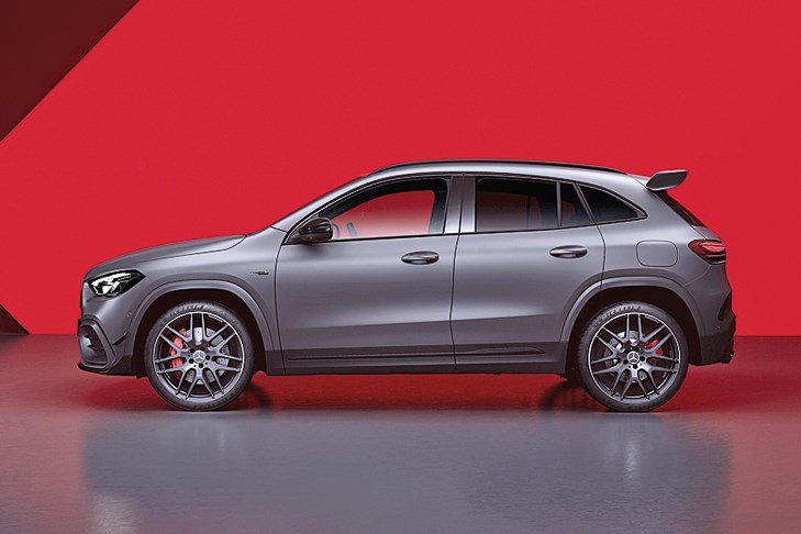 Mercedes-AMG GLA 45 S