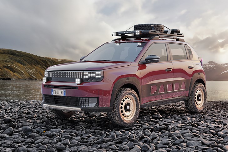 Fiat Grande Panda 4x4