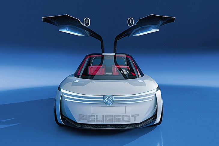 Peugeot Polygon concept