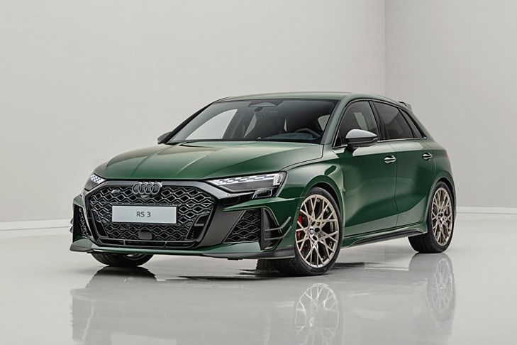 Audi RS 3 Competition Llimited