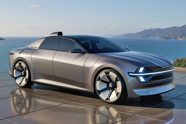 Skoda 100 concept