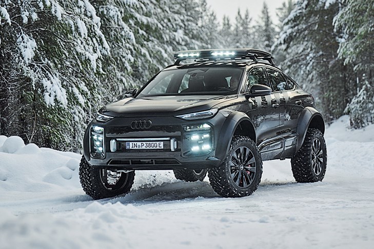 Audi Q6 e-tron offroad concept