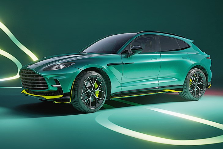Aston Martin DBX707 AMR24 Edition