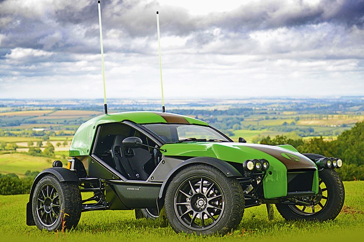 Ariel E-Nomade