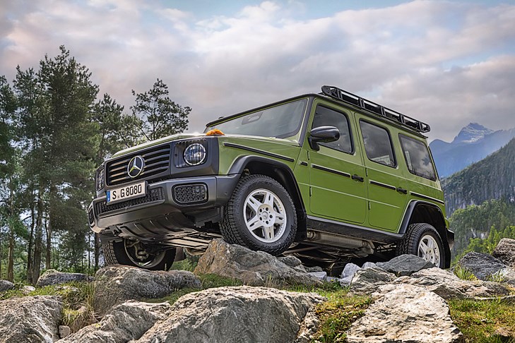 Mercedes-Benz G-Class Stronger Than The 1980s
