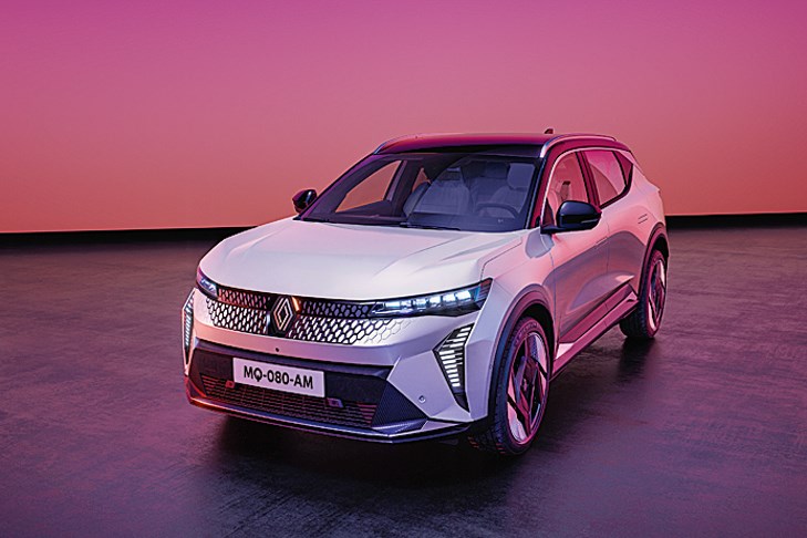 Renault Megane e-Tech & Scenic e-Tech upgrade