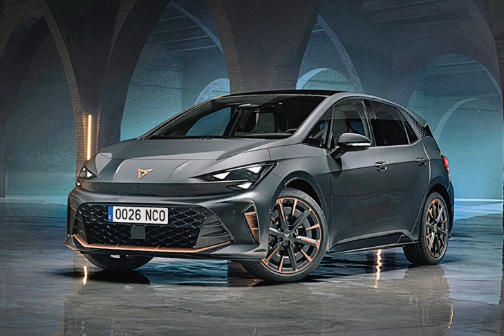 Cupra Born restyled
