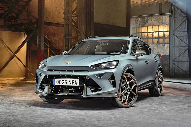 Cupra Formentor VZ5 restyled