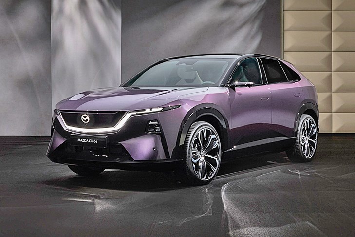 Mazda CX-6e