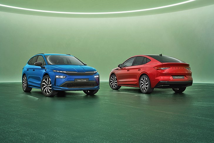 Skoda Enyaq & Enyaq Coupe restyled