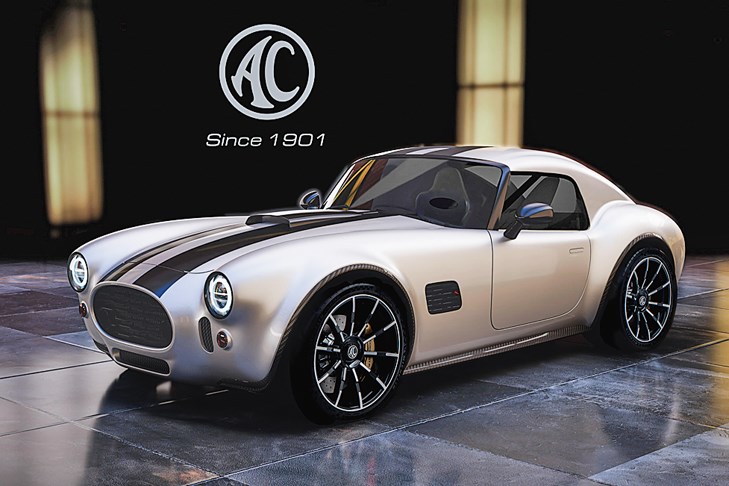 AC Cobra GT Coupe