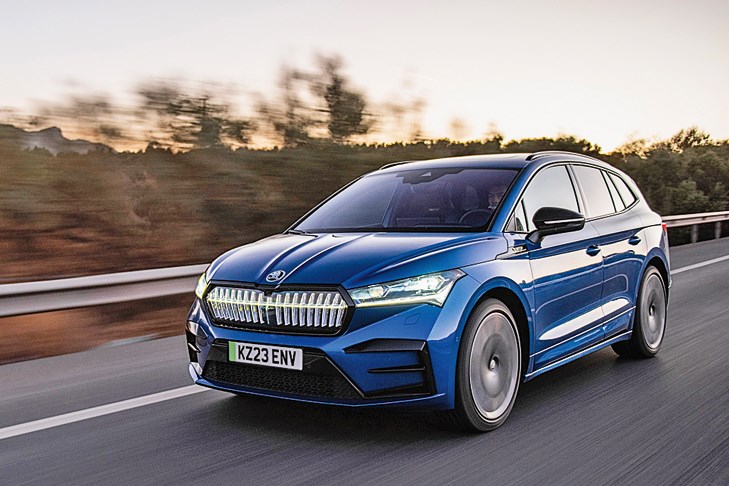 Skoda Enyaq restyled