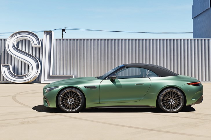 Mercedes-AMG SL 63 S E Performance