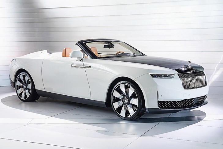 Rolls-Royce Arcadia Droptail