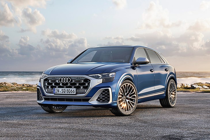 Audi Q8 & SQ8 restyled