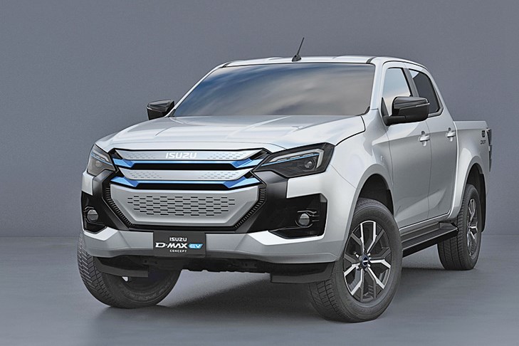 Isuzu D-Max BEV