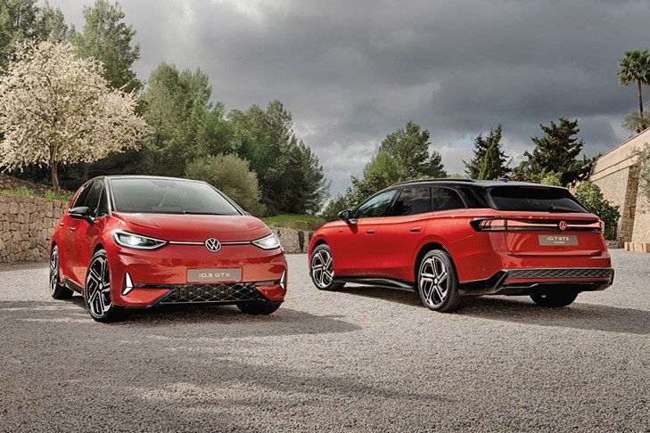 VW ID.3 GTX & ID.7 GTX Tourer