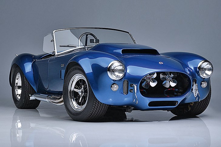 AC Cobra GT roadster