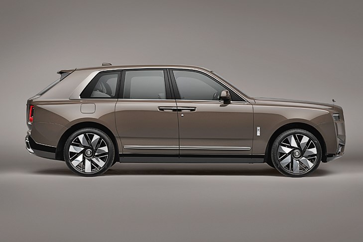 Rolls-Royce Cullinan Series II