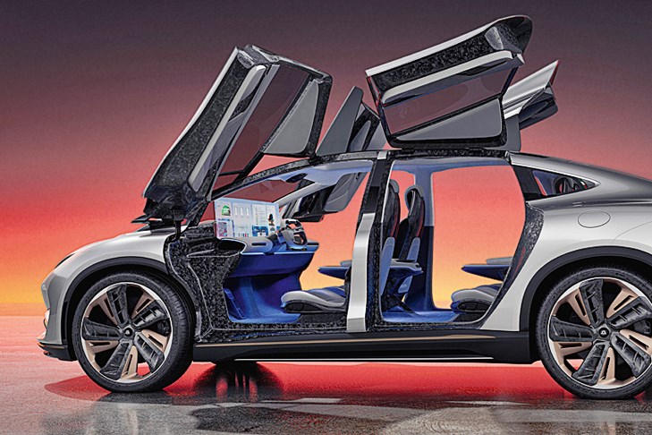 AEHRA SUV