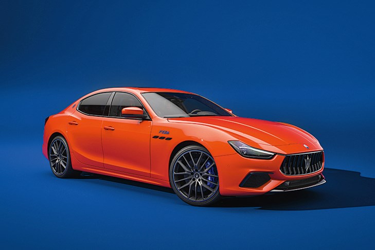 Maserati Ghibli & Levante FTributo
