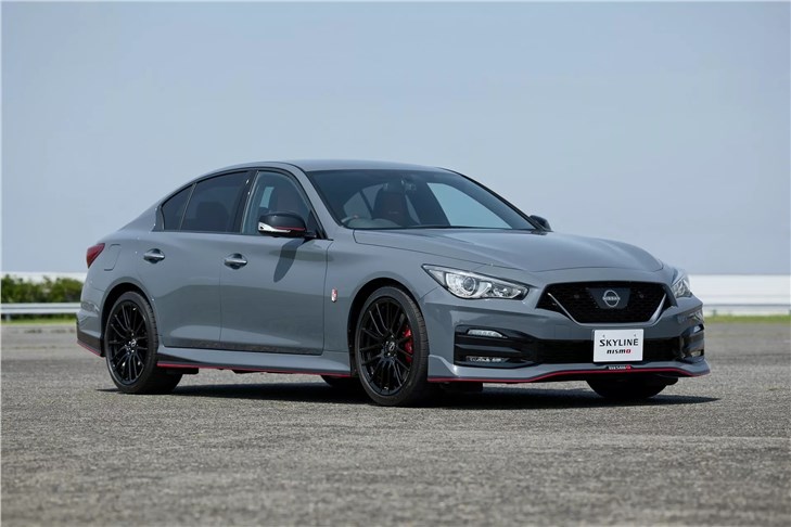 Nissan готовит возвращение Skyline с битурбированным V6