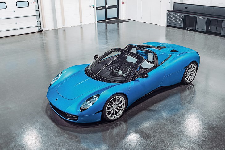 GMA T.33 Spider