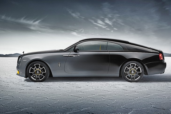 Rolls-Royce Black Badge Wraith Black Arrow