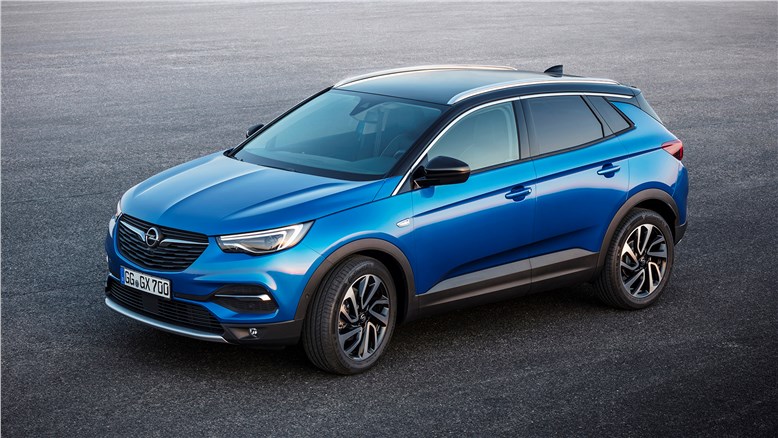 Чья кровь сильнее в Opel Grandland X