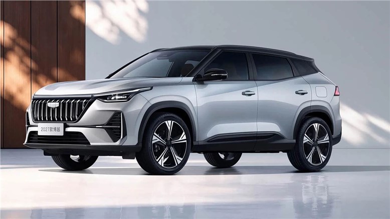 Geely Cityray снова обновили в Китае