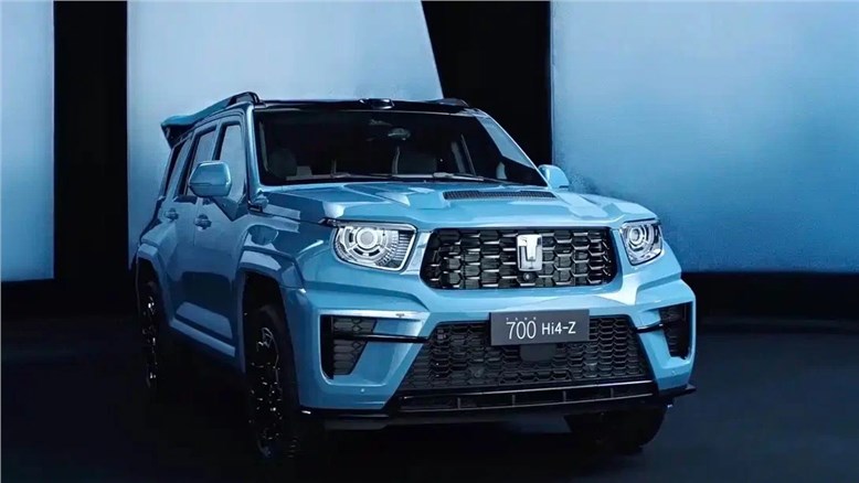 Tank представил новую версию 700 Hi4-Z с лидаром
